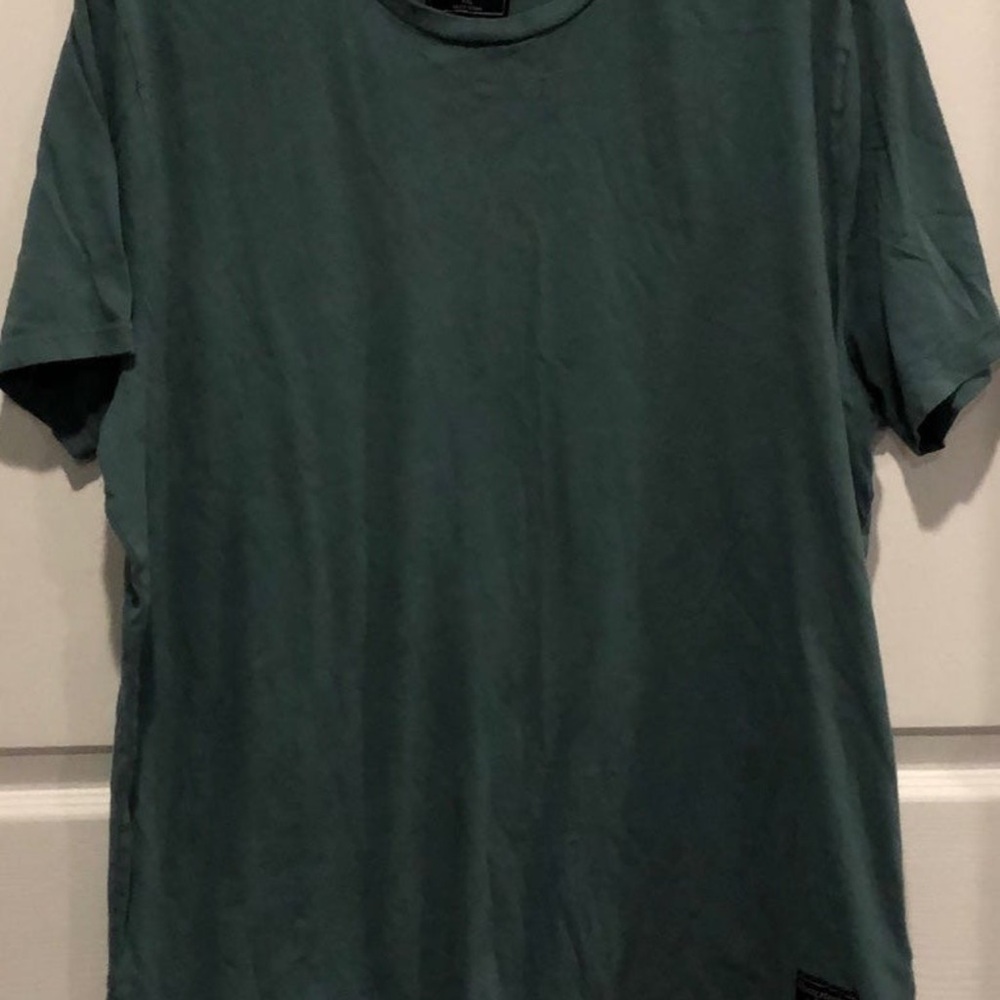 Abercrombie & Fitch Green Short Sleeve Tee